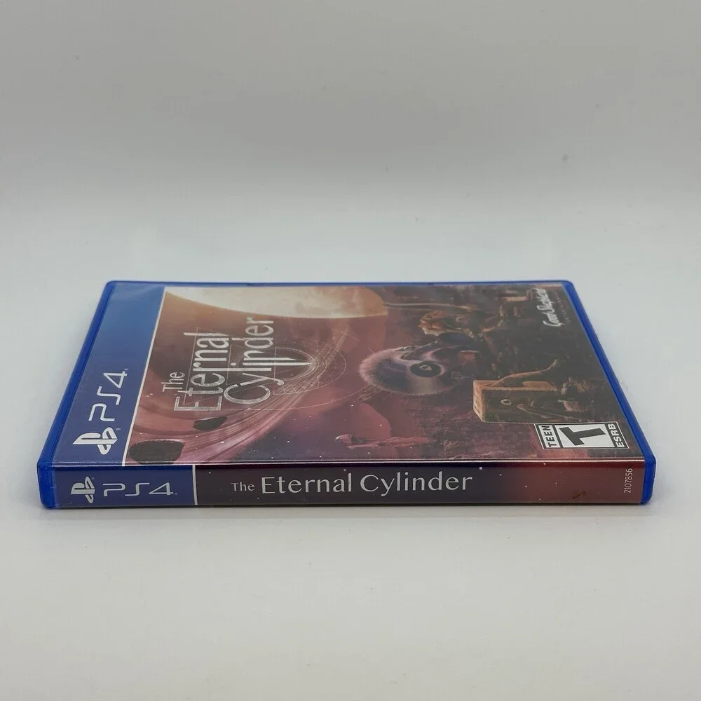 The Eternal Cylinder (Sony Playstation 4 PS4) CIB Complete Game Disc and Case